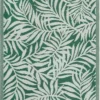 Intratuin Buitenkleed Palm Groen 120 X 180 Cm