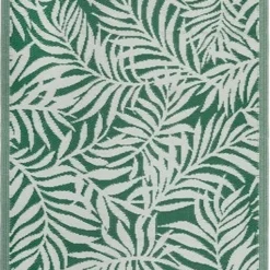 Intratuin Buitenkleed Palm Groen 120 X 180 Cm