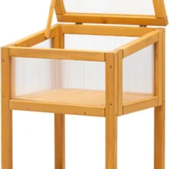 Intratuin Kweekbak Op Poten Susz Naturel 59 X 52 X 96 Cm