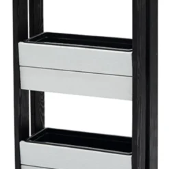 Intratuin Kweektoren Op Poten Wit / Zwart 44 X 40 X 91 Cm