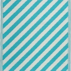 Intratuin Buitenkleed Streep Groen 120 X 180 Cm