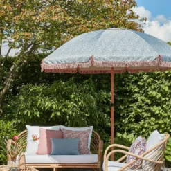 In The Mood Collection Parasol Siggy Grijs UV400 D 220 H 215 Cm -Goedkope Hof Liefde Winkel 8720362118015 05