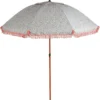 In The Mood Collection Parasol Siggy Grijs UV400 D 220 H 215 Cm
