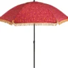 In The Mood Collection Parasol Roze Bessen UV400 D 220 H 238 Cm -Goedkope Hof Liefde Winkel 8720362174806 0 1
