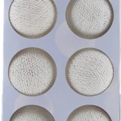 Cotton Ball Lights Lichtsnoer White Starter Kit Wit 7,4 M Met 20 Lampen -Goedkope Hof Liefde Winkel 8852310627406 3