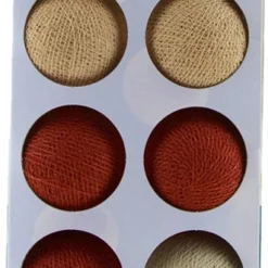 Cotton Ball Lights Lichtsnoer Fall Extension Kit Crème/koper 2,4 M Met 20 Lampen 7 Cotton Ball Lights Lichtsnoer Fall Extension Kit Crème/koper 2,4 M Met 20 Lampen -Goedkope Hof Liefde Winkel 8852310627611 3