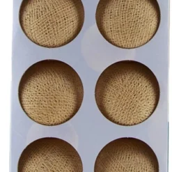 Cotton Ball Lights Lichtsnoer Wood Starter Kit Geel 7,4 M Met 20 Lampen -Goedkope Hof Liefde Winkel 8852310627628 3