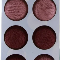 Cotton Ball Lights Lichtsnoer Berry Starter Kit Roze/rood 7,4 M Met 20 Lampen 7 Cotton Ball Lights Lichtsnoer Berry Starter Kit Roze/rood 7,4 M Met 20 Lampen -Goedkope Hof Liefde Winkel 8852310627642 3