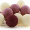 Cotton Ball Lights Lichtsnoer Berry Extension Kit Roze/rood 2,4 M Met 20 Lampen 2 Cotton Ball Lights Lichtsnoer Berry Extension Kit Roze/rood 2,4 M Met 20 Lampen -Goedkope Hof Liefde Winkel 8852310627659 0 1