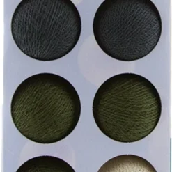 Cotton Ball Lights Lichtsnoer Loft Extension Kit Groen 2,4 M Met 20 Lampen -Goedkope Hof Liefde Winkel 8852310627673 3