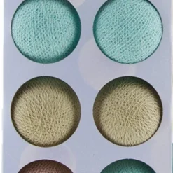 Cotton Ball Lights Lichtsnoer Milkshake Extension Kit Blauw/roze 2,4 M Met 20 Lampen 7 Cotton Ball Lights Lichtsnoer Milkshake Extension Kit Blauw/roze 2,4 M Met 20 Lampen -Goedkope Hof Liefde Winkel 8852310627772 3