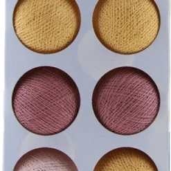 Cotton Ball Lights Lichtsnoer Bloom Extension Kit Roze/oranje 2,4 M Met 20 Lampen -Goedkope Hof Liefde Winkel 8852310627796 3