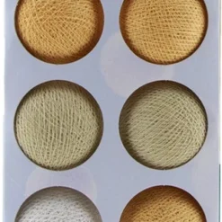 Cotton Ball Lights Lichtsnoer Sunrise Extension Kit Roze/oranje 2,4 M Met 20 Lampen 7 Cotton Ball Lights Lichtsnoer Sunrise Extension Kit Roze/oranje 2,4 M Met 20 Lampen -Goedkope Hof Liefde Winkel 8852310627819 3