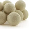 Cotton Ball Lights Lichtsnoer Desert Starter Kit Crème 7,4 M Met 20 Lampen -Goedkope Hof Liefde Winkel 8852310627840 0 1