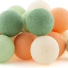 Cotton Ball Lights Lichtsnoer Palm Extension Kit Groen/oranje 2,4 M Met 20 Lampen 1 Cotton Ball Lights Lichtsnoer Palm Extension Kit Groen/oranje 2,4 M Met 20 Lampen -Goedkope Hof Liefde Winkel 8852310629707 0