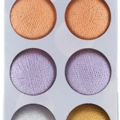 Cotton Ball Lights Lichtsnoer Tropic Extension Kit Paars/oranje 2,4 M Met 20 Lampen 7 Cotton Ball Lights Lichtsnoer Tropic Extension Kit Paars/oranje 2,4 M Met 20 Lampen -Goedkope Hof Liefde Winkel 8852310629745 3