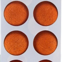 Cotton Ball Lights Lichtsnoer Holland Starter Kit Oranje 7,4 M Met 20 Lampen -Goedkope Hof Liefde Winkel 8852310629820 3