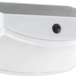 Eglo Wandlamp Topline Solar Met Sensor Wit 7,5 X 8,5 X 11,5 Cm