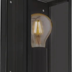 Eglo Wandlamp Almonte Zwart 11 X 18 X 27 Cm