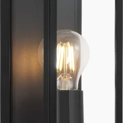 Eglo Wandlamp Almonte Zwart 10,5 X 11,5 X 27 Cm