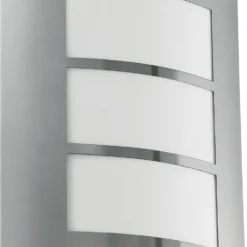 Eglo Wandlamp City Grijs 10,5 X 23,5 X 26,5 Cm