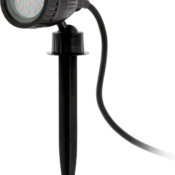 Eglo Grondspot Nema Zwart 7,1 X 11,2 X 21,4 Cm