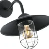 Eglo Wandlamp Melgoa Zwart 31,6 X 37,2 X 26,2 Cm