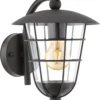 Eglo Wandlamp Pulfero Zwart 23,2 X 29,4 X 29 Cm -Goedkope Hof Liefde Winkel 9002759948412 0 1
