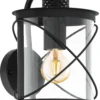 Eglo Wandlamp Hilburn Zwart 21 X 22,5 X 28,5 Cm -Goedkope Hof Liefde Winkel 9002759948436 0 1