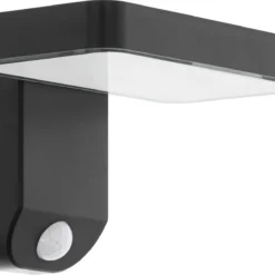 Eglo Solar Wandlamp Pastion Zwart 13,7 X 19,3 X 13 Cm