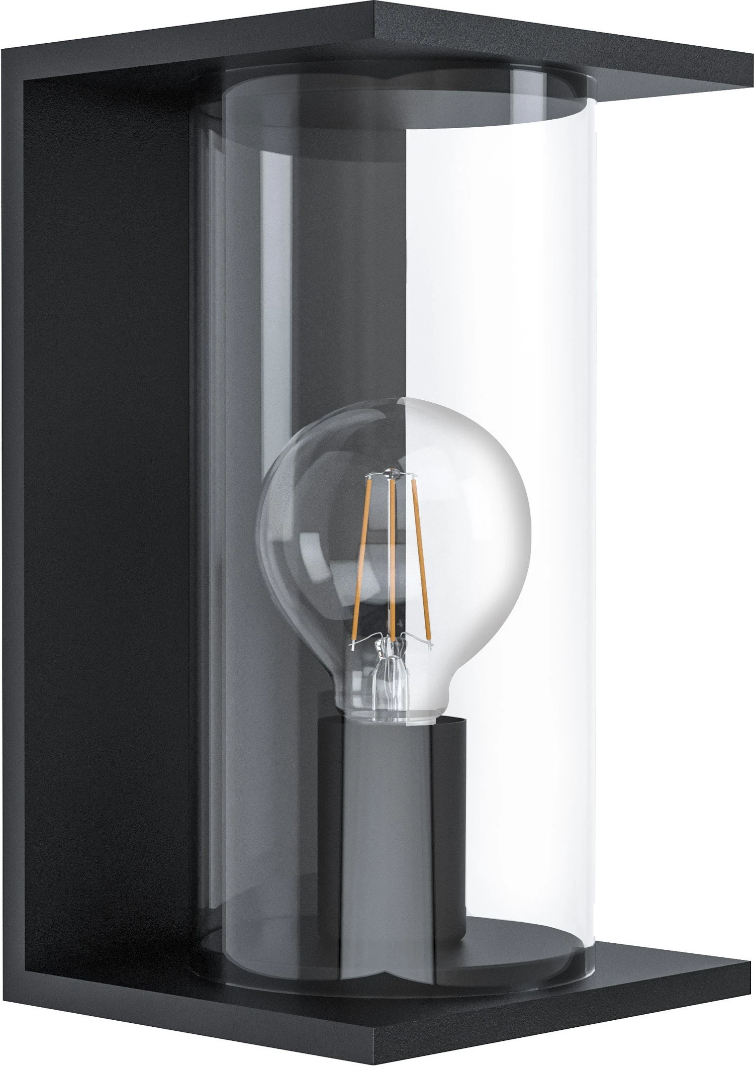 Eglo Wandlamp Cascinetta Zwart 18 X 18 X 32 Cm 3 Eglo Wandlamp Cascinetta Zwart 18 X 18 X 32 Cm