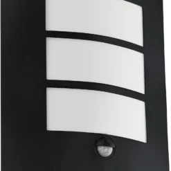 Eglo Wandlamp City Zwart 10,5 X 23,5 X 26,5 Cm