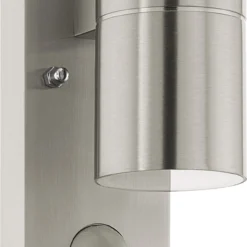 Eglo Wandlamp Riga Zilver 7 X 13,5 X 17,5 Cm