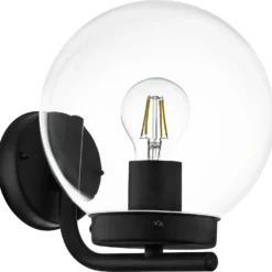 Eglo Wandlamp Taverna Transparant 20 X 25 X 23 Cm